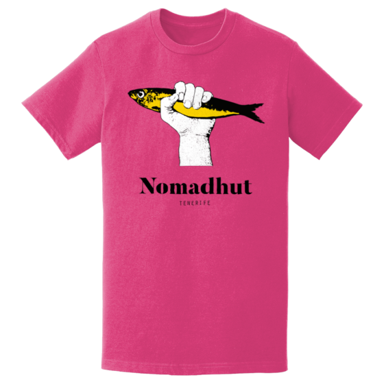 Nomadhut T-shirt Hot Pink: 100% cotton Medium